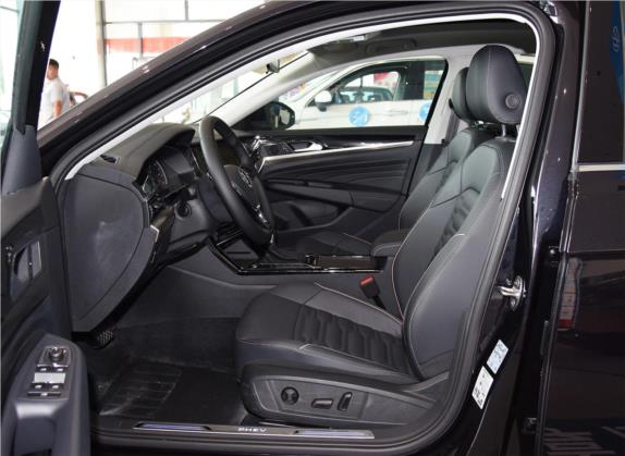 帕萨特新能源 2020款 430PHEV 混动精英版 国V 车厢座椅   前排空间