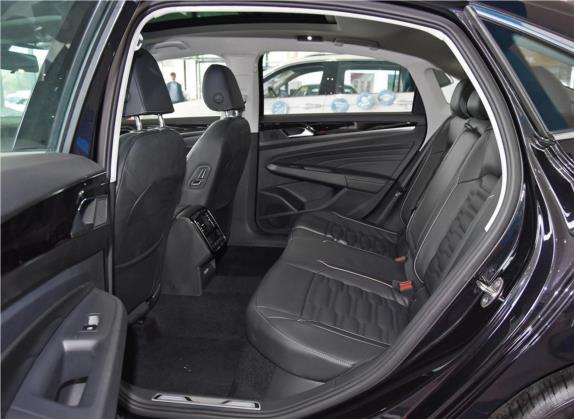 帕萨特新能源 2020款 430PHEV 混动精英版 国V 车厢座椅   后排空间