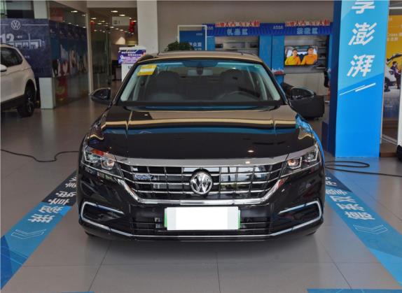 帕萨特新能源 2020款 430PHEV 混动精英版 国V 外观   正前