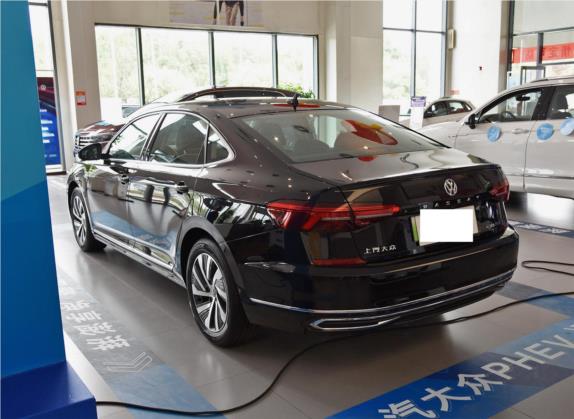 帕萨特新能源 2020款 430PHEV 混动精英版 国V 外观   斜后