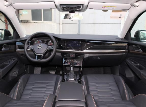 帕萨特新能源 2020款 430PHEV 混动精英版 国VI 中控类   中控全图