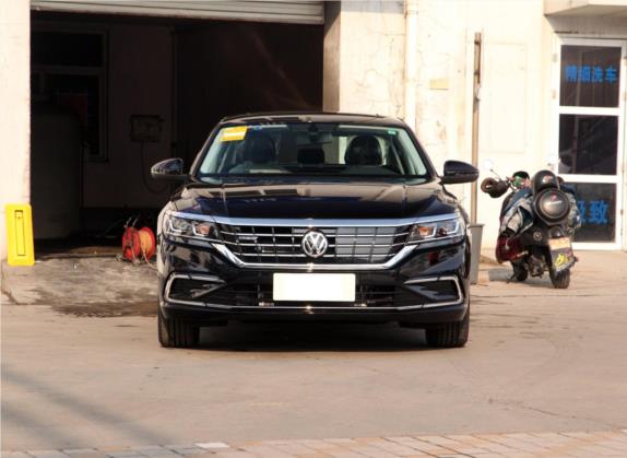 帕萨特新能源 2020款 430PHEV 混动精英版 国VI 外观   正前