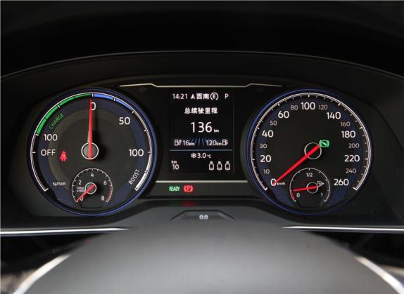 帕萨特新能源 2020款 430PHEV 混动精英版 国VI 中控类   仪表盘