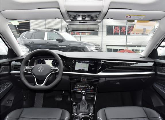 帕萨特新能源 2022款 430PHEV 混动精英版 中控类   中控全图