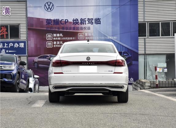 帕萨特新能源 2022款 430PHEV 混动精英版 外观   正后