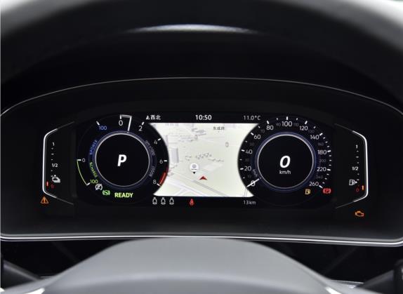 帕萨特新能源 2022款 430PHEV 混动精英版 中控类   仪表盘