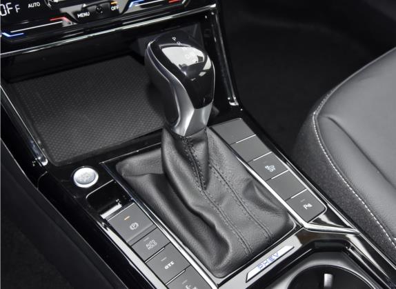 帕萨特新能源 2022款 430PHEV 混动精英版 中控类   挡把