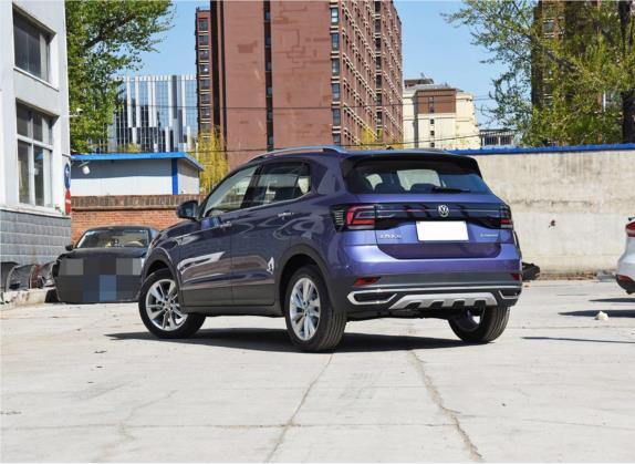 途铠 2019款 1.5L 自动舒适版 外观   斜后