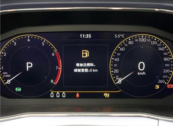 途铠 2021款 280TSI DSG豪华版 中控类   仪表盘