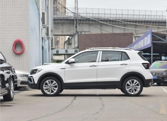 途铠 2022款 280TSI DSG舒适版 外观   正侧