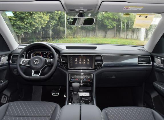 途昂X 2019款 380TSI 四驱豪华版 中控类   中控全图