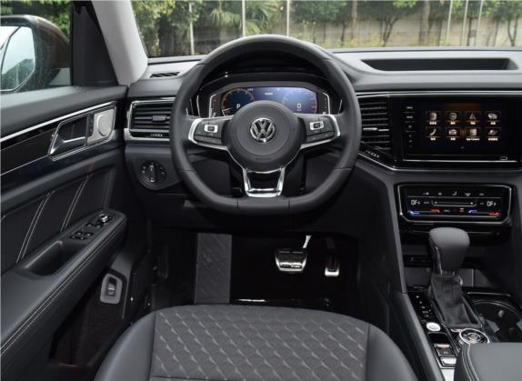 途昂X 2019款 380TSI 四驱豪华版 中控类   驾驶位