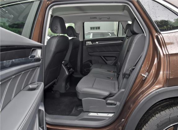 途昂X 2019款 380TSI 四驱豪华版 车厢座椅   后排空间
