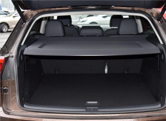 途昂X 2019款 380TSI 四驱豪华版 车厢座椅   后备厢