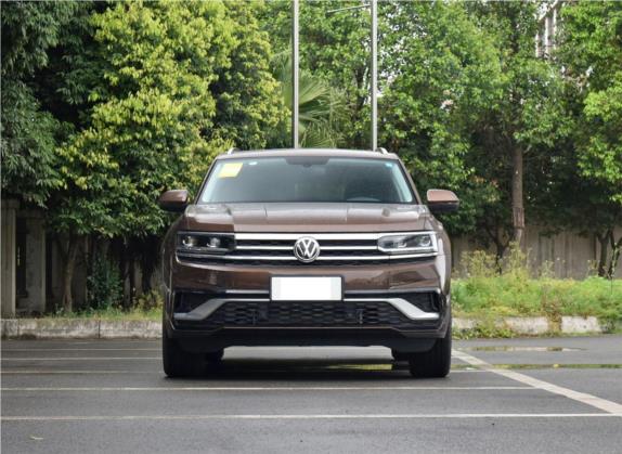 途昂X 2019款 380TSI 四驱豪华版 外观   正前
