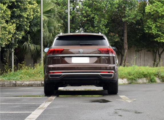 途昂X 2019款 380TSI 四驱豪华版 外观   正后