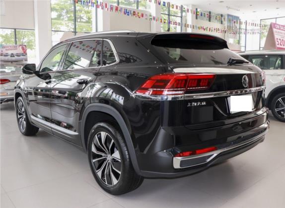 途昂X 2020款 330TSI 两驱尊崇豪华版 外观   斜后
