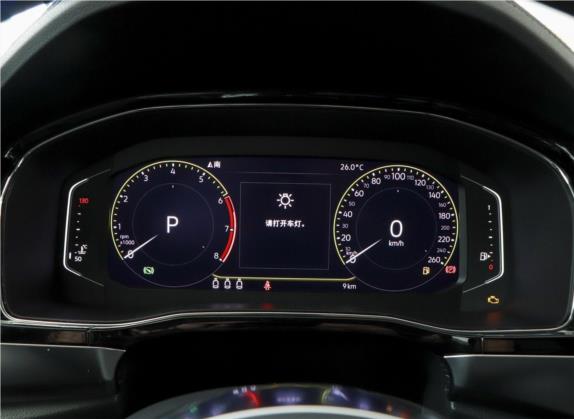途昂X 2020款 330TSI 两驱尊崇豪华版 中控类   仪表盘