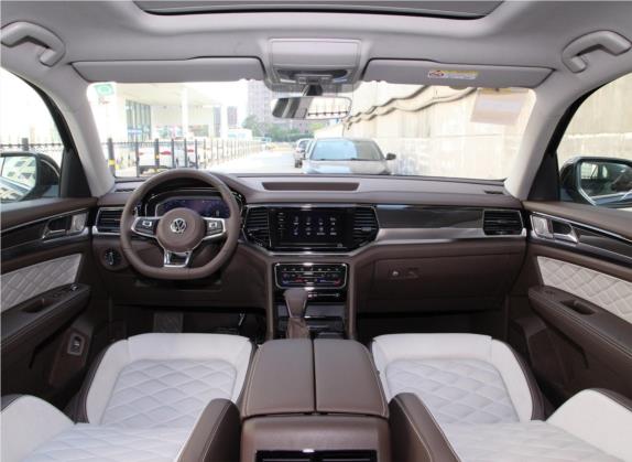 途昂X 2020款 380TSI 四驱尊崇豪华版 中控类   中控全图