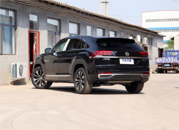 途昂X 2020款 380TSI 四驱尊崇豪华版 外观   斜后