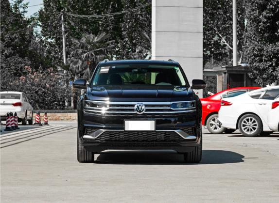 途昂X 2020款 改款 380TSI 四驱豪华版 外观   正前