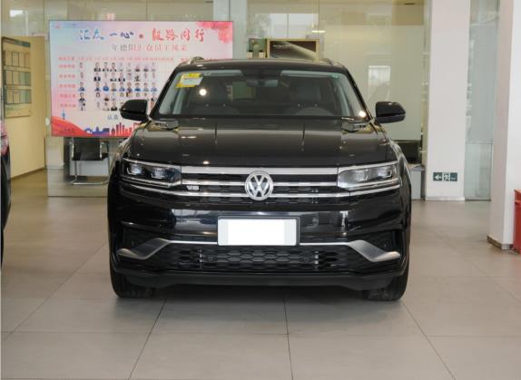途昂X 2020款 改款 530 V6 四驱尊崇豪华版 外观   正前