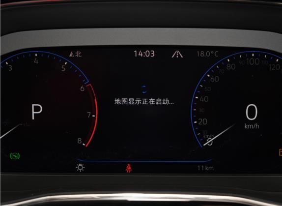 途昂X 2020款 改款 530 V6 四驱尊崇豪华版 中控类   仪表盘