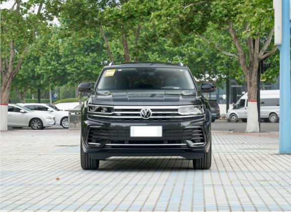 途昂X 2021款 380TSI 四驱豪华版 外观   正前