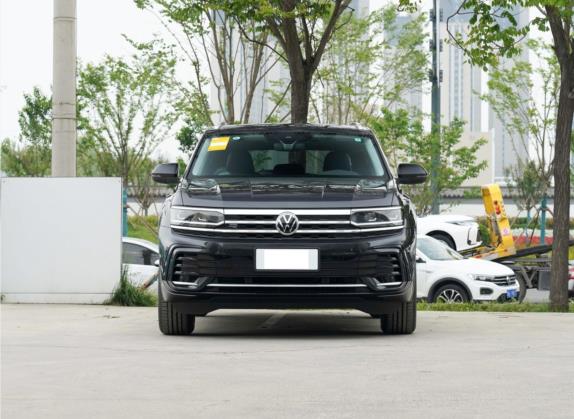 途昂X 2022款 330TSI 两驱豪华版 外观   正前