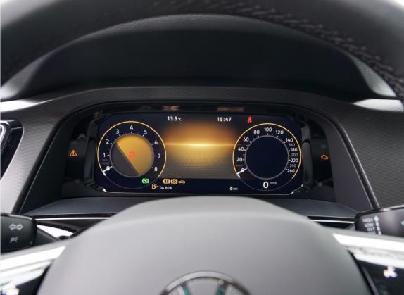 途昂X 2022款 330TSI 两驱豪华版 中控类   仪表盘
