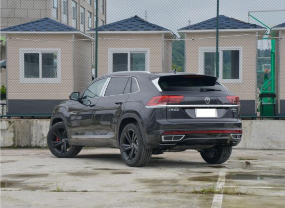 途昂X 2022款 380TSI 四驱尊崇旗舰版 外观   斜后