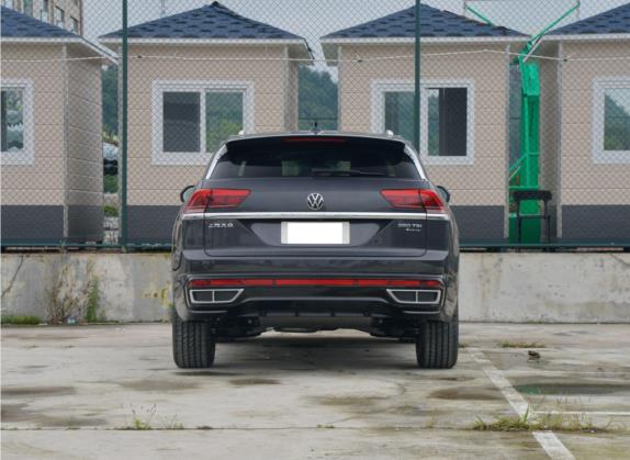 途昂X 2022款 380TSI 四驱尊崇旗舰版 外观   正后