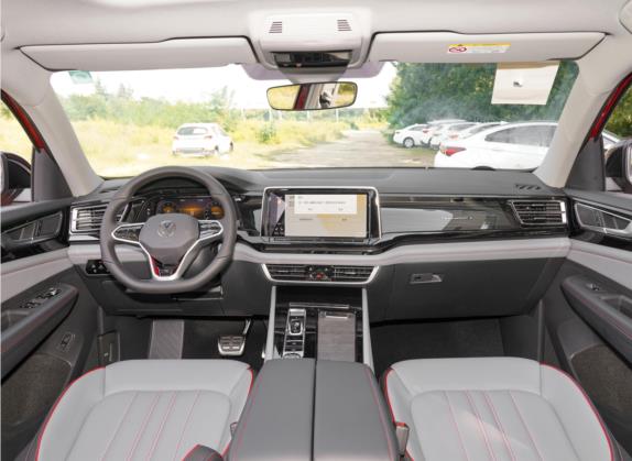 途昂X 2023款 380TSI 四驱尊崇豪华版 中控类   中控全图