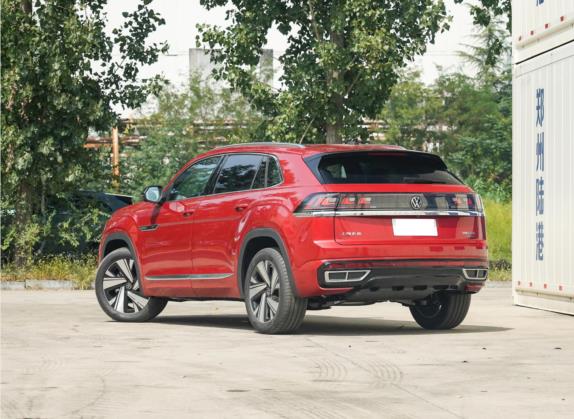 途昂X 2023款 380TSI 四驱尊崇豪华版 外观   斜后