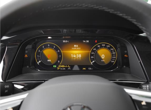 途昂X 2023款 380TSI 四驱尊崇豪华版 中控类   仪表盘