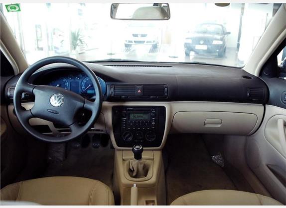 帕萨特 2007款 1.8T 手动舒适型 中控类   中控全图
