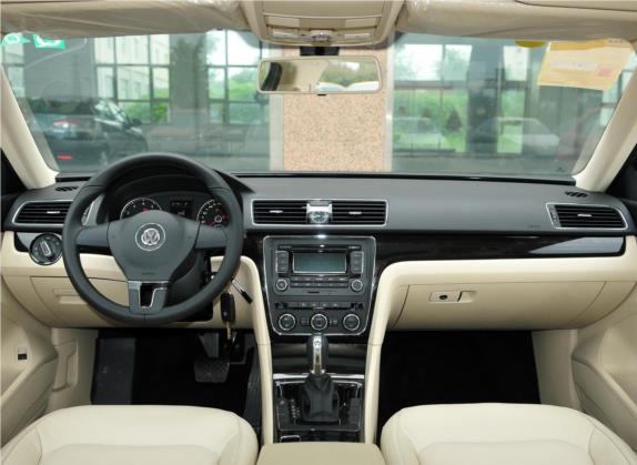 帕萨特 2011款 1.4TSI DSG尊荣版 中控类   中控全图