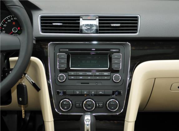 帕萨特 2011款 1.4TSI DSG尊荣版 中控类   中控台