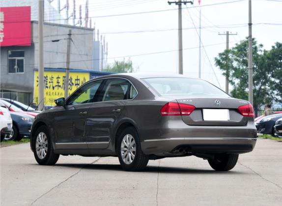 帕萨特 2011款 1.4TSI DSG尊荣版 外观   斜后
