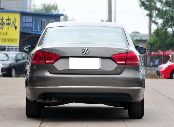 帕萨特 2011款 1.4TSI DSG尊荣版 外观   正后