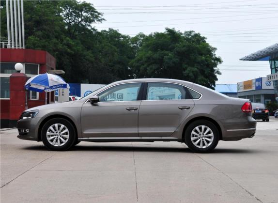 帕萨特 2011款 1.4TSI DSG尊荣版 外观   正侧