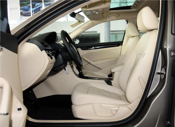 帕萨特 2011款 1.8TSI 自动尊荣版 车厢座椅   前排空间