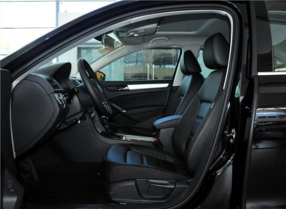 帕萨特 2011款 1.8TSI DSG尊荣版 车厢座椅   前排空间