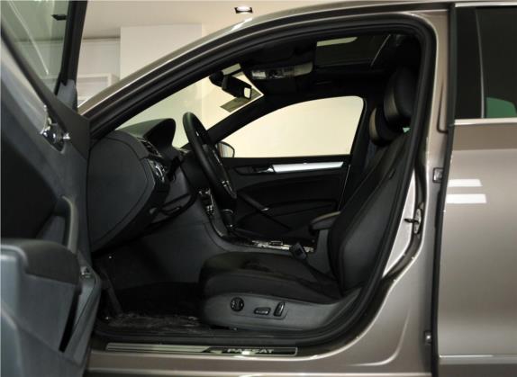 帕萨特 2011款 1.8TSI DSG至尊版 车厢座椅   前排空间