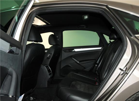 帕萨特 2011款 1.8TSI DSG至尊版 车厢座椅   后排空间