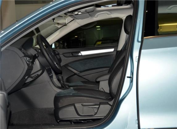 帕萨特 2013款 1.4TSI DSG蓝驱版 车厢座椅   前排空间