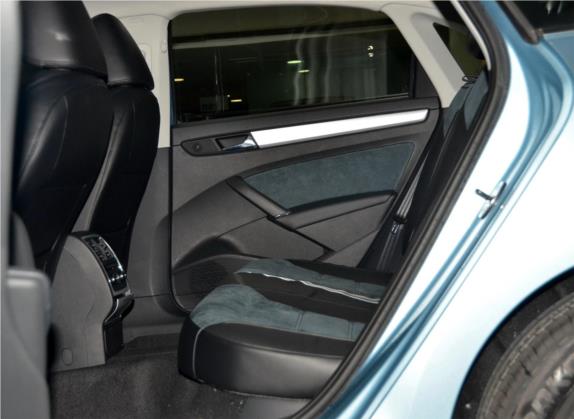 帕萨特 2013款 1.4TSI DSG蓝驱版 车厢座椅   后排空间