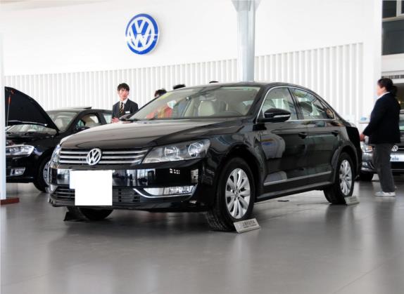 帕萨特 2013款 1.4TSI DSG尊荣版 外观   头图