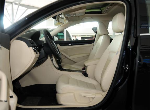 帕萨特 2013款 1.4TSI DSG尊荣版 车厢座椅   前排空间