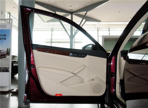帕萨特 2013款 1.8TSI DSG御尊版 车厢座椅   前门板